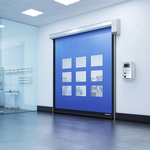 Puerta enrollable - HS90 series - ASSA ABLOY Entrance Systems - para interior / rápida