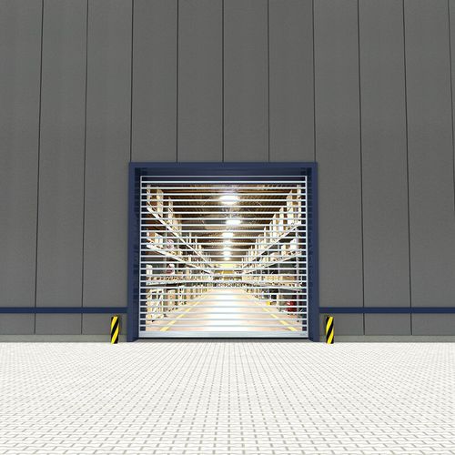 Puerta enrollable - RR3000 - ASSA ABLOY Entrance Systems - de metal / de aluminio / clase 3