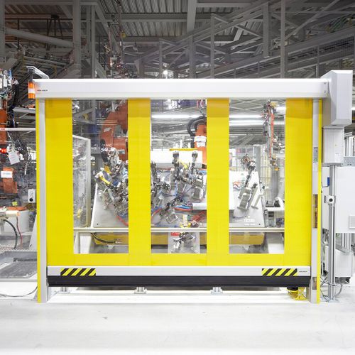 Puerta enrollable - RP300 - ASSA ABLOY Entrance Systems - industrial / para interior / rápida