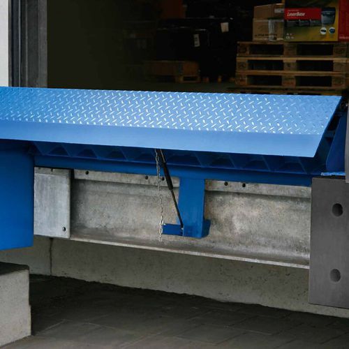 Nivelador de muelle manual - DL6010SM - ASSA ABLOY Entrance Systems - con labio
