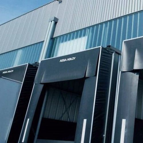 Abrigo de carga flexible - DS6060A - ASSA ABLOY Entrance Systems