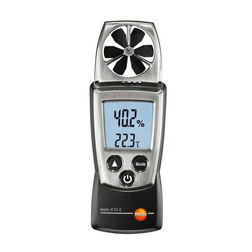 Anemómetro de hélice - 410-2 - TESTO - digital / portátil