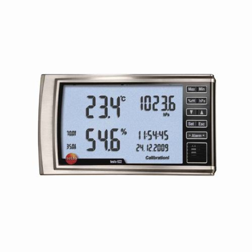 Termo-higrómetro de laboratorio - 622 - TESTO - con pantalla LCD / compacto / temperatura