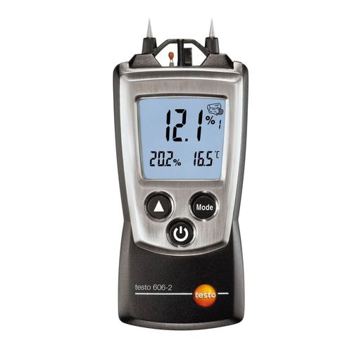 Humidímetro para materiales de construcción - 606-2 - TESTO - por secado / con visualizador digital / portátil