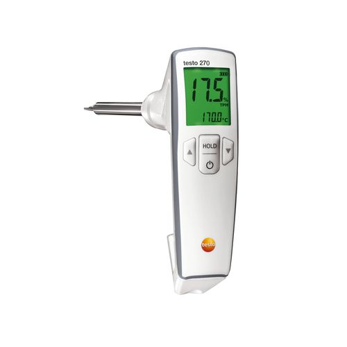 Comprobador capacitivo - 270 - TESTO - de temperatura / de sensores / de aceite de fritura