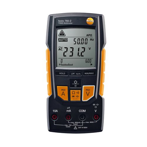 Multímetro digital - 760-2  - TESTO - portátil / 600 V / 10 A