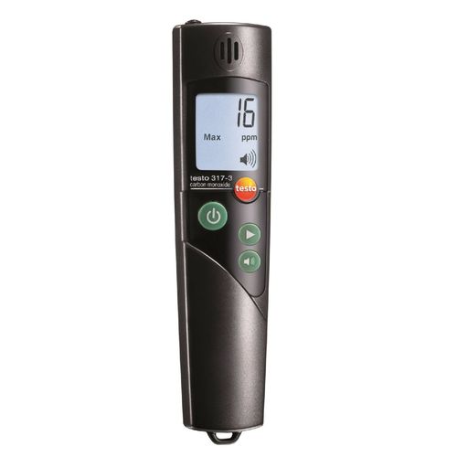 Detector de gas - 317-3 - TESTO - CO / para aire ambiente / de mano