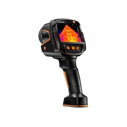 Cámara digital - 883 - TESTO - para diagnósticos de edificios / de imagen térmica / de medidas