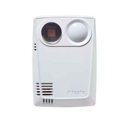 Registrador de datos WiFi - 160 THL - TESTO - de UV / de CO2 / de temperatura y humedad