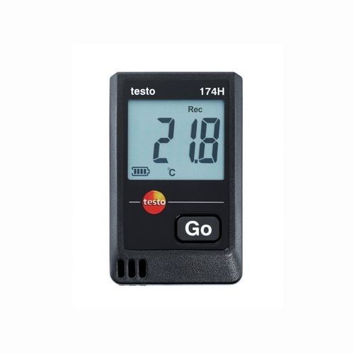Data logger de temperatura y humedad - 174 H - TESTO - USB / con pantalla LCD / para almacenamiento