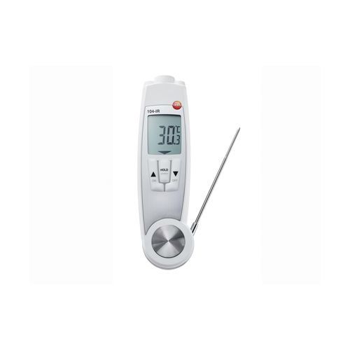 Termómetro de infrarrojos - 104-IR  - TESTO - de sonda / con pantalla LCD / °C