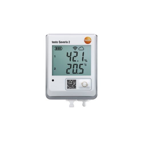 Data logger de temperatura y humedad - Saveris 2-H2 - TESTO - USB / WiFi / con visualizador OLED