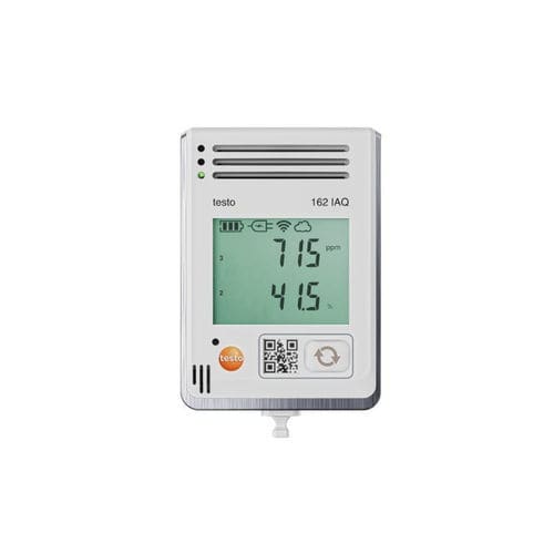 Data logger de temperatura y humedad - 162 IAQ - TESTO - en línea
