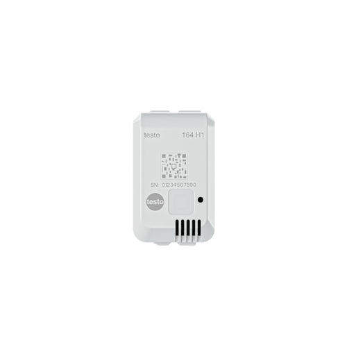 Registrador de datos de temperatura y humedad - 164 H1 - TESTO - inalámbrico / en línea / sin pantalla
