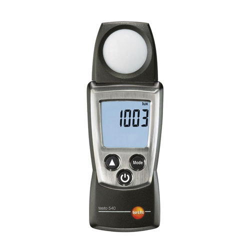 Luxómetro digital - 540  - TESTO - compacto / ISO