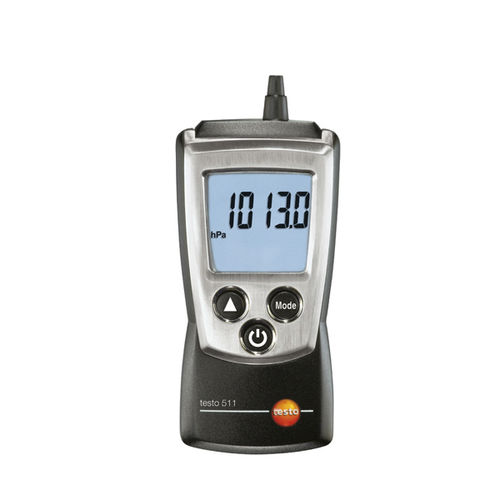 Manómetro absoluto - 511 - TESTO - con pantalla LCD / electrónico / IP40
