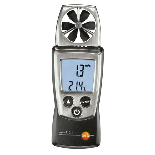 Anemómetro de hélice - 410-1 - TESTO - digital / portátil