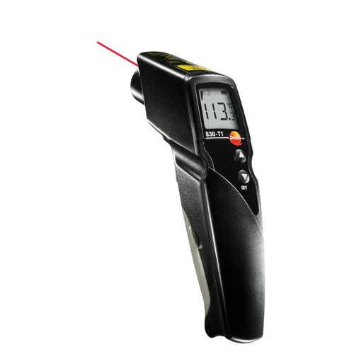 Termómetro de infrarrojos - 830-T1  - TESTO - con pantalla LCD / °C / 10:1