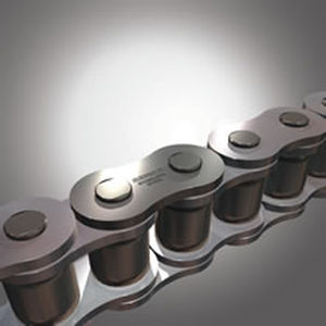 Cadena de transmisión de potencia - RENOLD - de acero inoxidable / de acero al carbono / de rodillos
