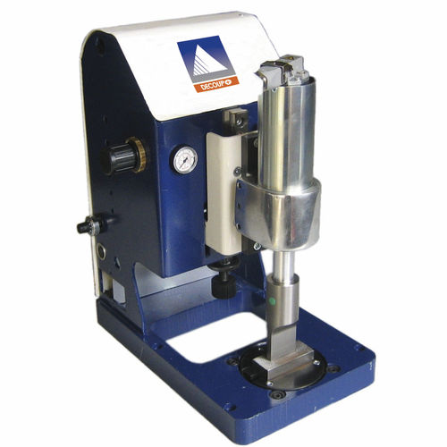 Máquina de soldar por ultrasonidos - Spoolex - DECOUP + - manual / independiente / para textiles