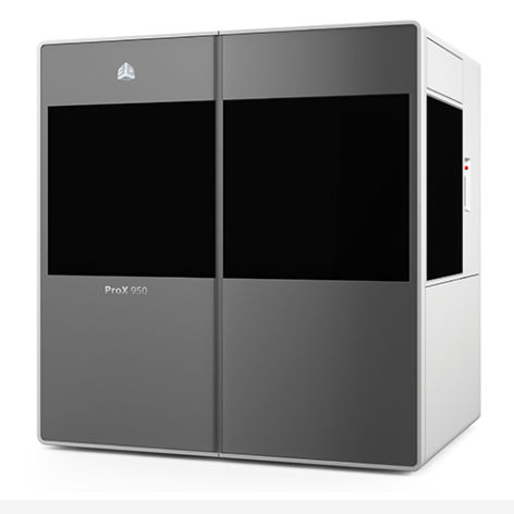 Impresora 3D de materiales plásticos - ProX 950 - 3D Systems - SLA / de gran formato