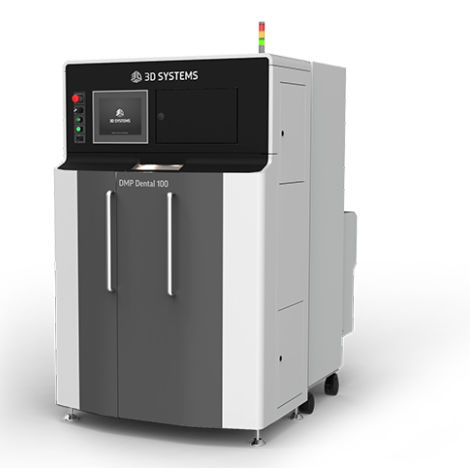 Impresora 3D de metal - DMP Dental 100 - 3D Systems - para odontología / de alto rendimiento