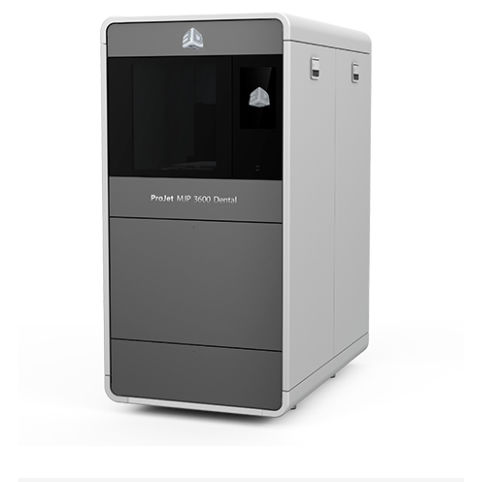 Impresora 3D de materiales plásticos - ProJet MJP 3600 - 3D Systems