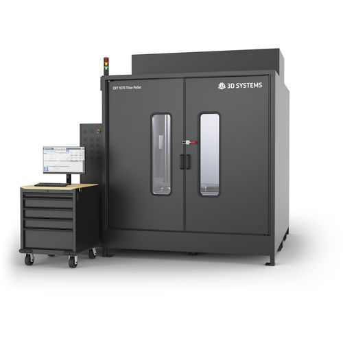 Impresora 3D de materiales plásticos - EXT 1070 Titan Pellet - 3D Systems - para la industria aeroespacial / para la industria del automóvil / de creación de prototipos
