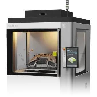 Impresora 3D industrial - SLA 825 Dual - 3D Systems - de creación de prototipos / SLA / de alta velocidad