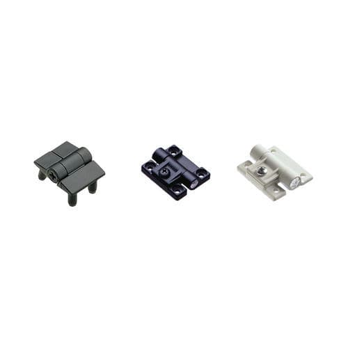 Bisagra de fricción ajustable - E6 series - SOUTHCO - invisible / de plástico / atornillable