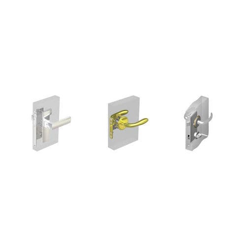 Cerradura de llave - MA, MC series - SOUTHCO - de asa / para puerta / de latón