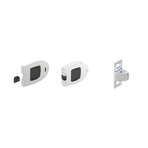 Pestillo con cerradura - MR series - SOUTHCO - de acero inoxidable / de aluminio / de nailon