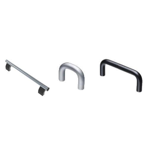 Manilla tubular - P8 series - SOUTHCO - para máquina / de puerta / de aluminio