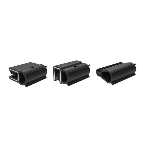 Junta de EPDM - GA series - SOUTHCO - perfilada / de desempolvado / para valla
