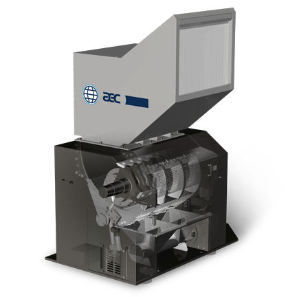 Granuladora de rotor - T50 series - AEC, Inc. - ACS Group - para residuos / para la industria alimentaria / para aplicaciones farmacéuticas