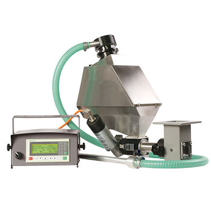 Dosificador para granulado de plástico - AF1000 series - AEC, Inc. - ACS Group - gravimétrico / para la industria agroalimentaria / para aplicaciones farmacéuticas