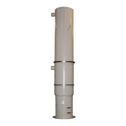 Receptor por vacío para transporte neumático - SRC-FC series - AEC, Inc. - ACS Group