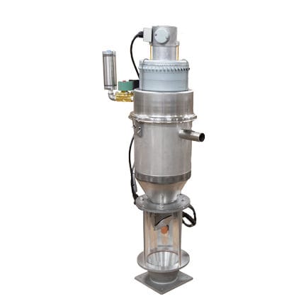Cargador de tolva para granulado de plástico - S series - AEC, Inc. - ACS Group