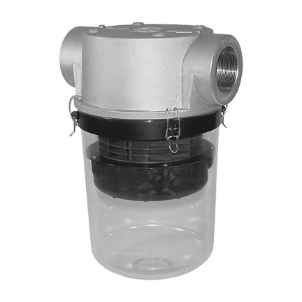 Cárter de filtro de cartucho - AFC-SC  - AEC, Inc. - ACS Group - para aire / de material plástico