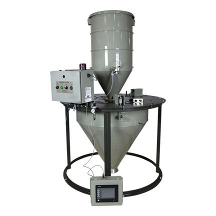 Dosificador de polvo - OI series - AEC, Inc. - ACS Group - ponderal / con tolva