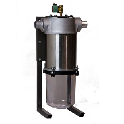 Cárter de filtro de cartucho - AFC-S  - AEC, Inc. - ACS Group - para aire / de acero inoxidable / de aluminio