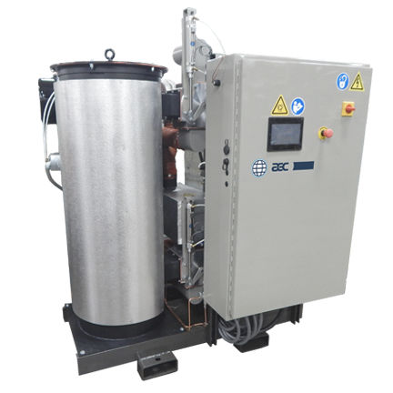 Secador por adsorción - WD series - AEC, Inc. - ACS Group - continuo / refrigerador / compacto