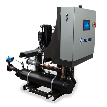 Refrigerador para la industria - T series - AEC, Inc. - ACS Group - con condensación de agua / con condensación de aire