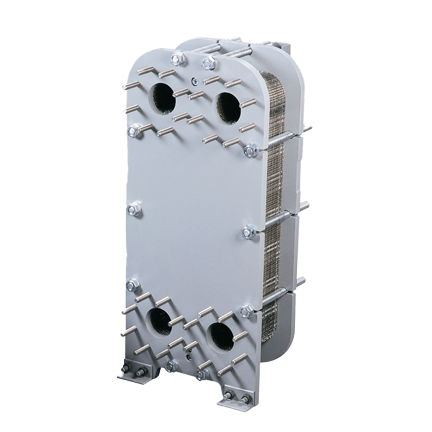 Intercambiador de calor de placas - PF series - AEC, Inc. - ACS Group - líquido-líquido / de acero inoxidable / compacto