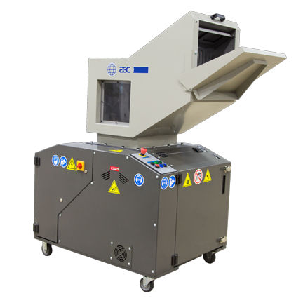 Granuladora de rotor - FX1000 series - AEC, Inc. - ACS Group - para residuos / para la industria alimentaria / para aplicaciones farmacéuticas