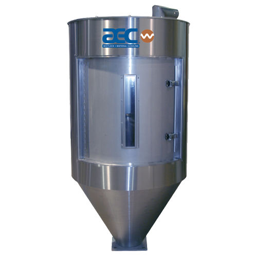 Cargador de tolva compacto - MH series - AEC, Inc. - ACS Group - para granulado de plástico