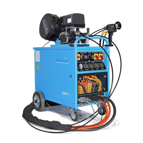 Unidad de proyección móvil - Arcspray 145P - Metallisation - térmica por arco-hilo