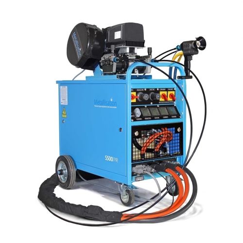 Unidad de proyección móvil - Arcspray 150P - Metallisation - térmica por arco-hilo