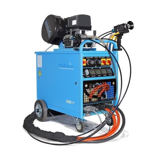 Unidad de proyección móvil - Arcspray 150(19) - Metallisation - térmica por arco-hilo / para uso intensivo