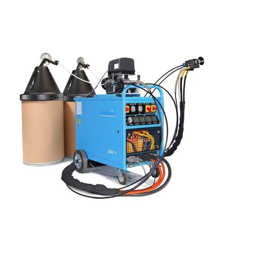 Unidad de proyección térmica por arco-hilo - Arcspray 145/150(19)-RC - Metallisation - fija / automática